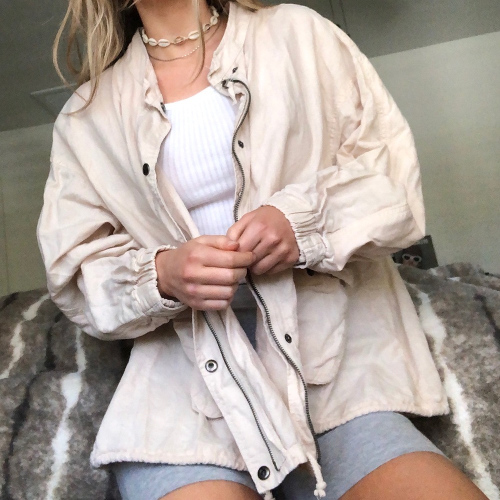 Zara Zip Up Jacket